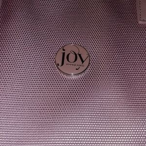 Joy Mangano Tote-Dusty Pink/Rose